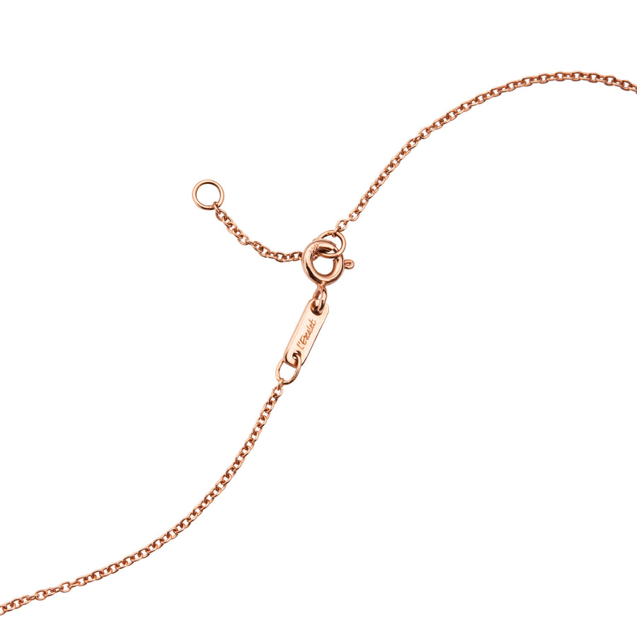 MILLE ETOILES Necklace with 7 Dancing Diamonds