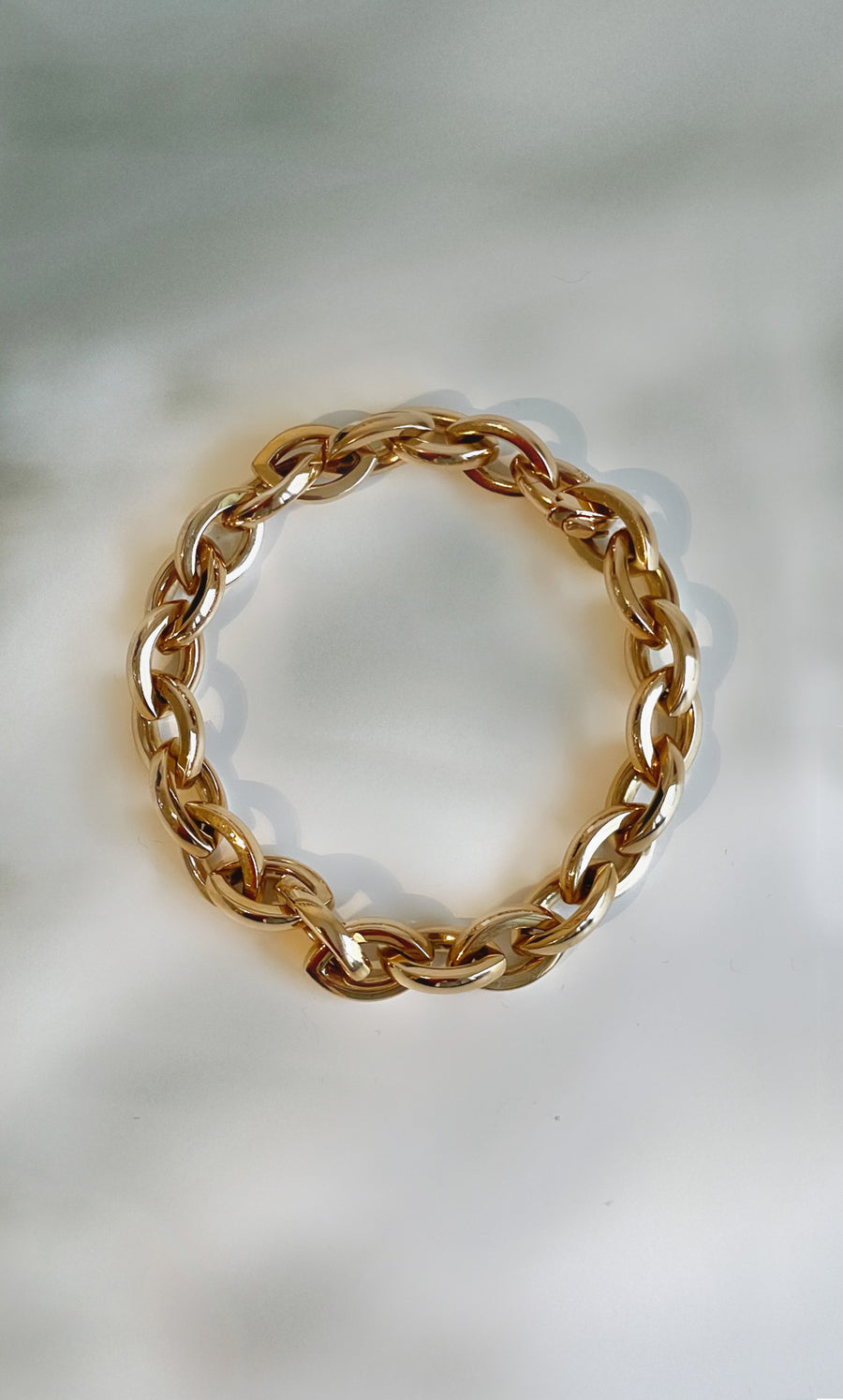 EYE LINKS 18k Gold Heirloom Bracelet