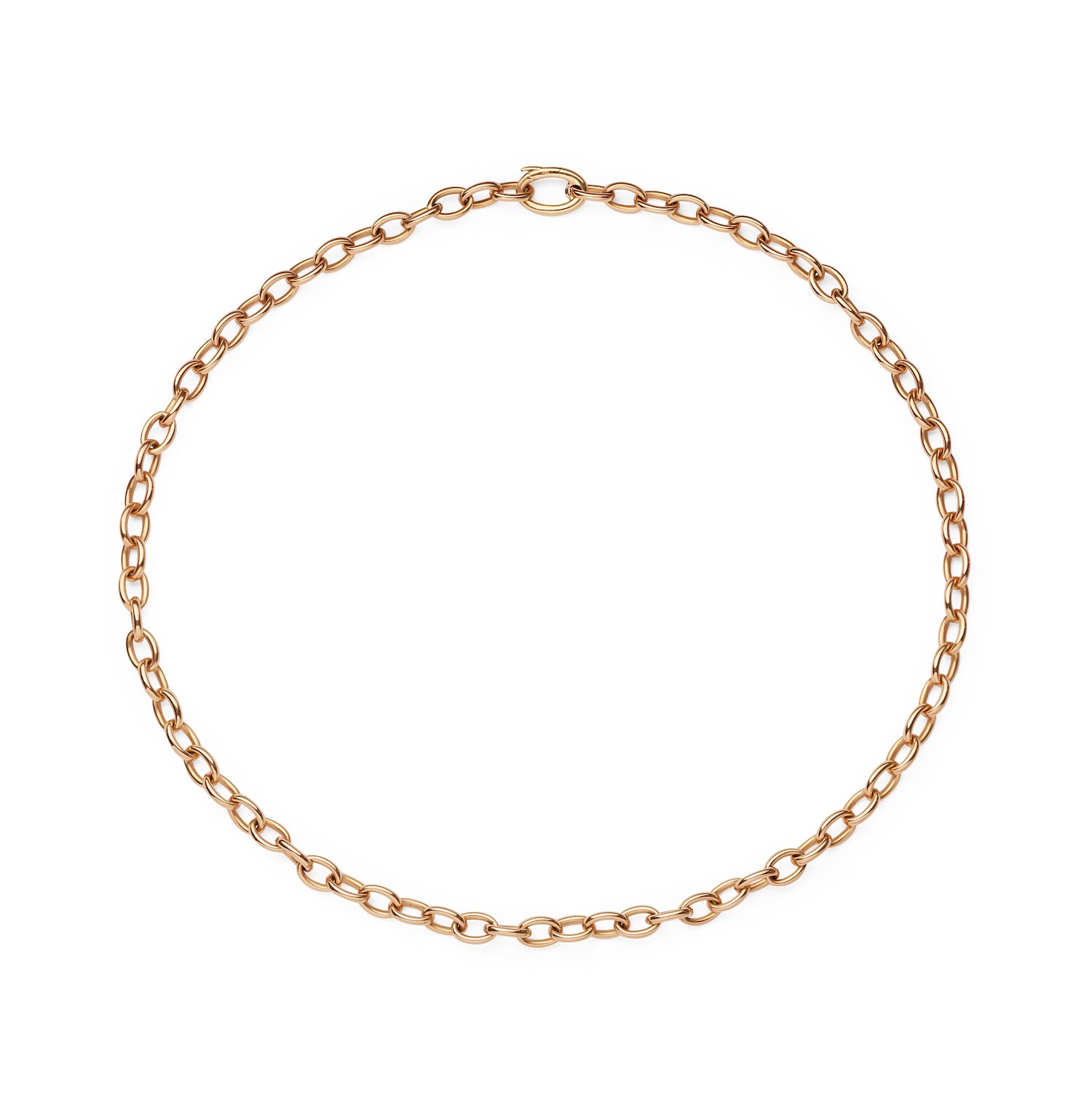 18k Gold Chunky Chain - L'Escalet Jewellery