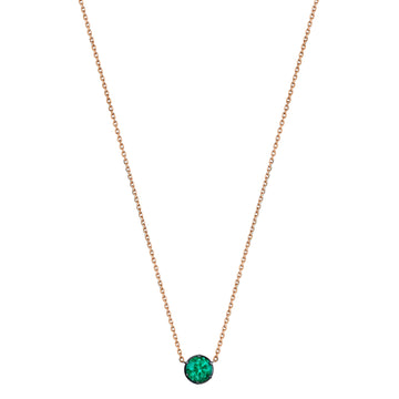 Russian Beauty Emerald Necklace