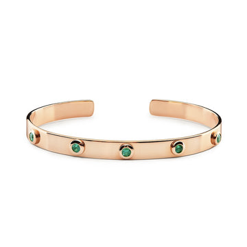 ILE DU LEVANT Bracelet with Emeralds