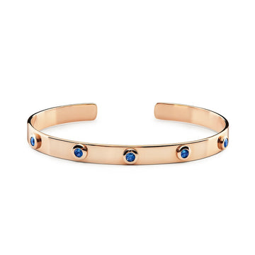 ILE DU LEVANT Bracelet with Blue Sapphires