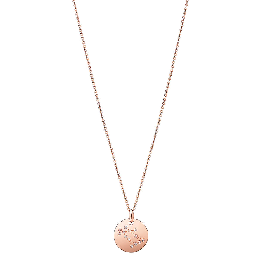 GEMINI Constellation Necklace - Main Image