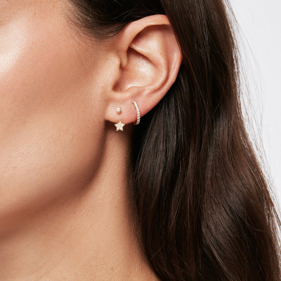 PETITE ETOILE Double Earring (single)